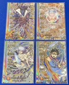ドラゴンクエスト ダイの大冒険 クロスブレイド　SEC シークレット 4枚のサムネイル