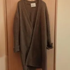 Mila Owen ブラウン ガウンコート