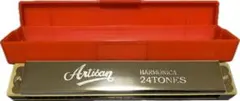【未使用品】Artisan 24TONES ハーモニカ ケース付きのサムネイル