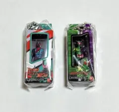 仮面ライダー　ソフビパッケージチャーム　仮面ライダーダブル　ゼッツ