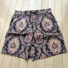 WED STORE 総柄 コーデュロイショートパンツ - メルカリ