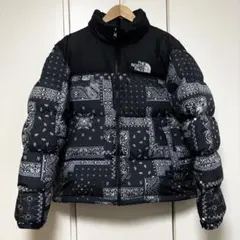 超美品✨ノースフェイス　ヌプシ　ダウン　ペイズリー　L