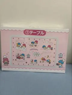 キキララクジ　テーブルとおまけ