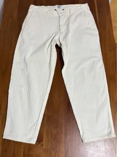 simva 細畝コーデュロパンツ