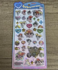 うるちゅるPOP SEAL パワーパフガールズ Powerpuff Girls