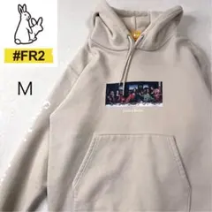【即完売デザイン】FR2☆ビッグロゴ アームロゴ入り 入手困難 パーカー. FR2 - #FR2 沖縄限定 入手困難 フーディー L（国内XL相当）の通販 by