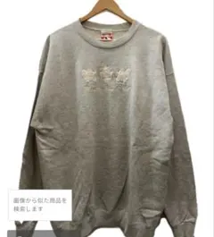 ディズニービンテージ90sUSA製. ミッキーマウス スウェット グレー