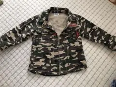 breeze ブリーズ　キッズ迷彩ジャケット95
