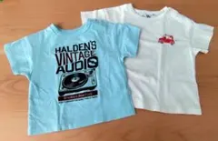 MARKEY'S マーキーズ　Tシャツ 2枚セット　90