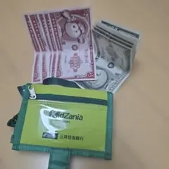 キッザニア　キッゾ&お財布