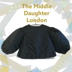 レア・美品The Middle Daughter キルィングトップス　ネイビー