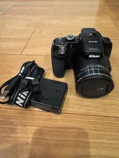 Wi-Fi搭載】Nikon COOLPIX P600 超望遠60倍ズーム - メルカリ