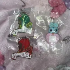 プリキュア 一番くじ キーホルダー ミニフィギュア