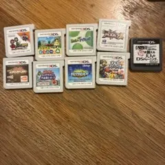 ニンテンドー3DSソフト まとめ売り 16本セット - メルカリ