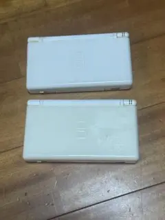 Nintendo DS Lite 本体 ホワイト ジャンク品　2台