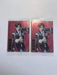 【新品未開封】刀ミュ 十周年 ウエハース メタリックプラカード 豊前江