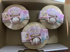 むにゅっと！カラフル！肉まんコレクション スクイーズ 6個セット 未