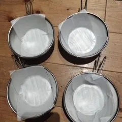오레곤에서 태어난 펜들턴 셰라 컵 4개 세트