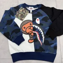 bape キッズ トレーナー
