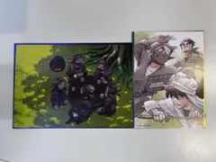 忍たま乱太郎 タソガレドキ忍者ティータイムの段 描き下ろしイラストカード