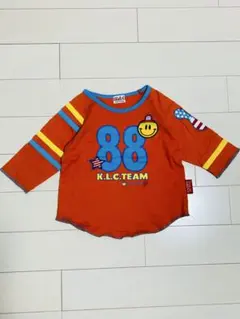 K.L.C. 七部袖Tシャツ Sサイズ 100cm