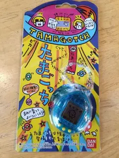 BANDAI Tamagotchi 青 1996年製
