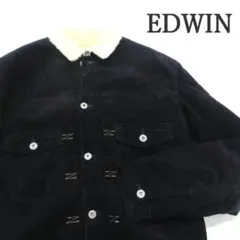 MY2069■EDWIN■エドウィン コーデュロイボアジャケット XL メンズ