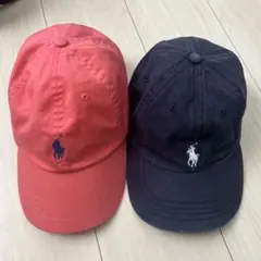 POLOキャップ　2個セット