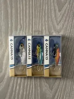 CANNA15 バイブレーション 3個セットのサムネイル