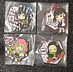 鬼滅の刃 一番くじ ラバーストラップ  ねずこ　甘露寺　富岡　栗花落セット売り