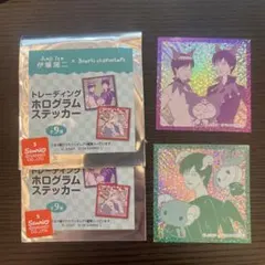 伊藤潤二 サンリオ Sanrio PARCO ホログラム ステッカー