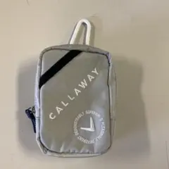 キャロウェイゴルフ　ポーチ　小物入　ゴルフケース