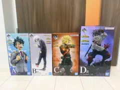 一番くじ 僕のヒーローアカデミア A賞 デク D賞 ステイン フィギュア G