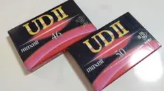 maxell カセットテープ 未使用 ハイポジ 日本製 UD2 46分と50分のサムネイル