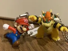 Dydo マリオ クッパ キーホルダー セット ダイドー