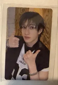 straykids トレカ EXHIBITION CD バンチャン 特典