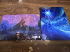 ディズニー　パワーオブプリンセス　ポストカード