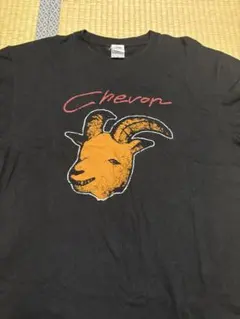 会場限定】Chevon 復刻Tシャツ ブラック XLサイズ - メルカリ