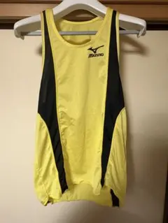 Mizuno タンクトップ イエロー/ブラック