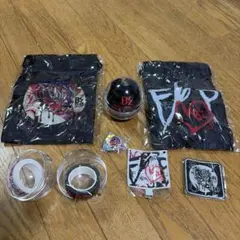 B'z FYOP ガチャ　8点