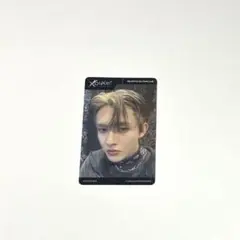 INI XQUARE W会員トレカ　田島将吾