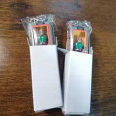 【仮面ライダー ソフビパッケージチャーム】 仮面ライダー1号　２個