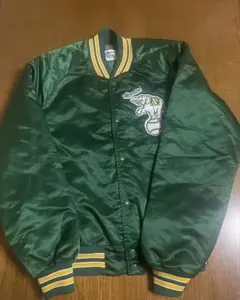 Chalk Line アスレチックス　スタジャン　サイズM アメリカ製　MLB