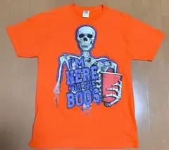 即購入⭕FRUIT OF THE LOOM Tシャツ オレンジ M
