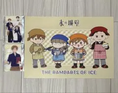 グッズ 2点】氷の城壁 コラボカフェ☆ミニアクリルアート／アクリル