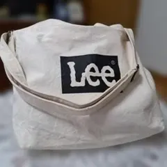 Lee キャンバスショルダーバッグ