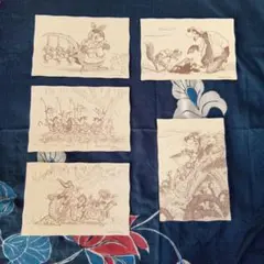 超レア！ディズニーポストカード　クリッターカントリー 超レア！ディズニーポストカード クリッターカントリー 2025年最新