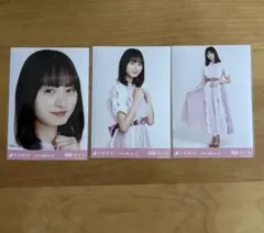 遠藤さくら　生写真　2019-3　コンプ