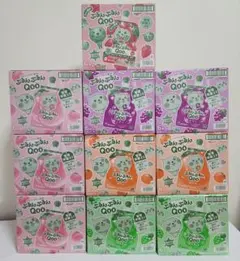 【最終値引き】【メルカリ便】ぷるんぷるんQooゼリー詰め合わせ　10箱60個