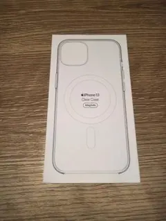 新品未使用 Apple純正 iPhone 13 Clear Caseのサムネイル